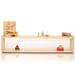 ARIRO Toys - Toddler Toy Shelf - Toy Storage Shelf- Crafted from Plywood - Igniting Boundless Curiosity & Fostering Independence with Kids Shelf