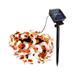 QIIBURR Solar String Lights Outdoor Garden Waterproof Solar Energy String Light 20Led Outdoor Simulation Bee Decoration Garden Decoration Warm White Outdoor String Lights Solar Powered Waterproof