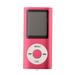 1.8-inch Mp3 Player Music Playing With Fm Radio Video Ebook Player Rechargeable Battery