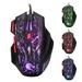 KIHOUT Promotion 7 Buttons 5500DPI USB Optical Wired Gaming Mouse Mice For PC Laptop