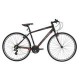 Micargi Bicycles 46 in. Cross 6.0 Matte Black Hybrid Bicycle