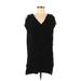 Zara W&B Collection Casual Dress: Black Dresses - Women's Size Medium