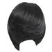 Black Wigs Human Hair Fashion Women s Full Wig Short Wig Full Cover Bang Wig Styling Cool Wig Human Hair Wig