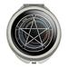 Pentagram Pentacle Star Wiccan Witch Compact Travel Purse Handbag Makeup Mirror