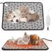 Pet Heating Pad Waterproof Dog Heating Pad Electric Cat Heated Pad Pet Warming Mat with Adjustable Temperature Puppy Heating Pad with Chew Resistant Cord
