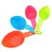 Dog Food Scoop Set of 4 - Plastic Measuring Cups for Dog Cat and Bird Food - style1