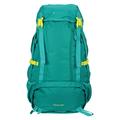 Mountain Warehouse Venture 40L Rucksack - Ripstop, Compression Straps, Hydration Compatible Green Women's Fit