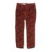 Pilcro by Anthropologie Casual Pants - Low Rise Straight Leg Boyfriend: Red Bottoms - Women's Size 25