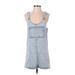 Celebrity Pink Casual Dress: Blue Dresses - Women's Size X-Small