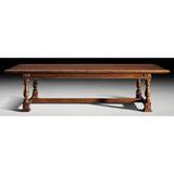 David Michael Venetian Extendable Dining Table Wood in Brown | 31 H in | Wayfair FM-915