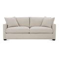 Birch Lane™ Ardoch 82" Wide Square Arm Sofa w/ Reversible Cushions Cotton in Brown | Wayfair D98020E72554419D818ED32AC690A446