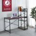 Imperial International NCAA Officially Licensed Desk Wood/Metal in Black/Brown | Wayfair IMP 495-3001