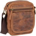 Greenburry - Umhängetasche Vintage 1557 Crossbody Bag Umhängetaschen Braun Herren