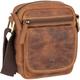 Greenburry - Umhängetasche Vintage 1557 Crossbody Bag Umhängetaschen Braun Herren