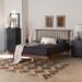 Red Barrel Studio® Zaelen Bed Metal in Brown | 43.3 H x 66.4 W x 86.5 D in | Wayfair EA918BE05DB341E98D0C9474C084B598