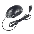 Souris optique filaire USB 1000 DPI pour ordinateur fixe et portable accessoire de Gamer pour