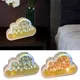 Lampe tulipe nuage faite à la main bricolage miroir tulipe nuage petite veilleuse ornements de