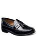 Florsheim Men's Pisa Moc Toe Tassel Loafer - 7.5 Black Slip On E3