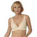 Triumph Womens Aura Spotlight Padded Bra - Ivory - Size 36C