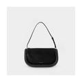 J.W.Anderson Unisex Crystal Bumper-15 Hobo Bag - J.W. Anderson - Black - Leather Leather (archived) - One Size