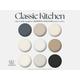 Sherwin-Williams Classic Kitchen Palette, 9 transitional Sherwin Williams paint hues for your kitchen & kitchen cabinets, interior design