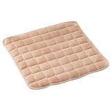 SDJMa Seat Cushion Chair Cushion Comfort Thin Chair Pads Solid Color Chair Cushion for Indoor Outdoor Dining Chair Office Chair Desk Chairï¼ˆ18*18 inï¼‰