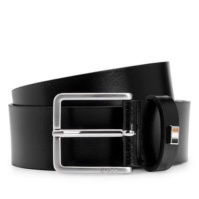 Hugo Boss Gürtel Ther-Flag-E Black Bundweite 95 CM Schwarz Herren Image