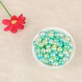 dianhelloya 850Pcs Beads Colorful DIY Faux Pearl 4/6/8/10mm Shiny Faux Pearl Beads for Daily Life 7#