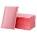 50Pcs Delivery Bag Bubble Mailer Portable Mailers Packing Bag Bubble Mailers for Small Business