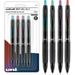 207 blx retractable gel pens medium point (0.7mm) assorted colors 4 count