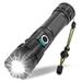 KLZO P50 High Lumens LED Flashlight - 3000 Lumen Flashlight with 5 Modes Waterproof