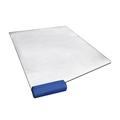 solacol Camping Pads for Sleeping Foam Wind Outdoor Double-Sided Proof Aluminum Foil Foam Pad and Insulating Foil Mat Picnic Mat Camping Mat for Beach Tent and Camping