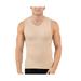 Insta Slim I.S.Pro USA Big Tall Compression Sleeveless Crew Neck Tank TS00N1BT