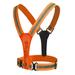 Reflective Vest | Lightweight Adjustable & Elastic Safety Vest Orange-red