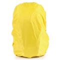 Waterproof Backpack Rucksack Rain Cover Bag Rainproof Pack Cover 45L(Yellow)