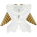 FRCOLOR Kids Angel Wing Swimming Ring Inflatable Vest Adorable Swimming Circle