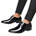 Gubotare Mens Oxford Shoes Men s Mesh Dress Sneakers Oxfords Business Casual Walking Shoes Tennis Comfortable (Black 11)