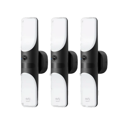 Wired Wall Light Cam S100 (Dreierpack)