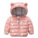 adviicd Toddler Girls Business Casual Coat Coats Long Sleeve Button Down Pocket Denim Jacket Coats Pink 110