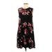 Nicole Miller New York Cocktail Dress: Black Dresses - Women's Size Medium