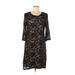 Liz Claiborne Cocktail Dress: Black Dresses - Women's Size 6