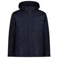 CMP - Jacket Zip Hood Detachable Inner Jacket Taslan - Doppeljacke Gr 48 blau