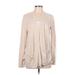 Croft & Barrow Cardigan Sweater: Tan Sweaters & Sweatshirts - Women's Size Large