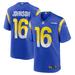 Men's Nike Tyler Johnson Royal Los Angeles Rams Team Game Jersey