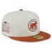 Men's New Era Cream/Orange Chicago Cubs 59FIFTY Fitted Hat