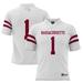 Men's GameDay Greats #1 White UMass Minutemen Football Jersey