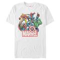 Men's White The Avengers Heroes Of Today T-Shirt