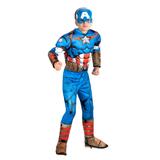 Youth Captain America Qualux Costume