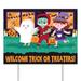 Tampa Bay Buccaneers 24" Welcome Trick Or Treaters Yard Sign