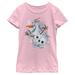 Girls Youth Pink Frozen Olaf T-Shirt